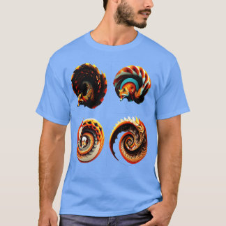 Camiseta Estilo Fox Padrão2023