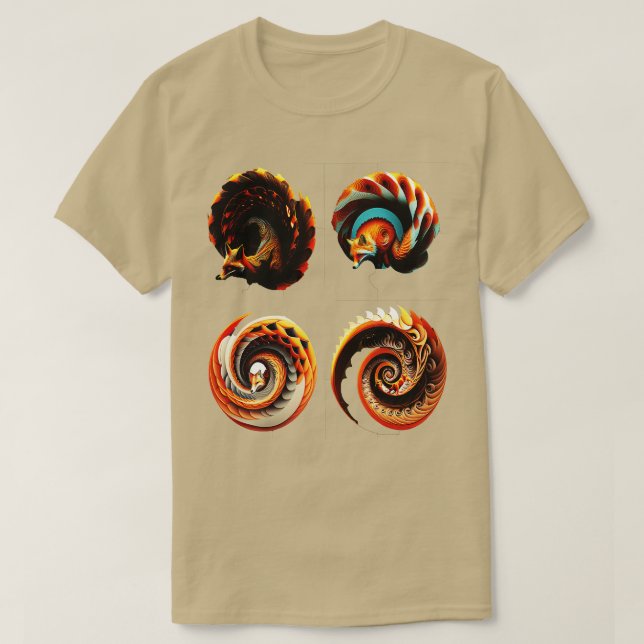 Camiseta Estilo Fox Padrão2023 (Frente do Design)
