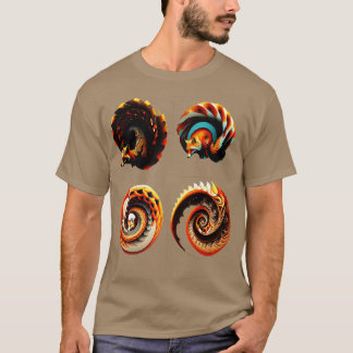 Camiseta Estilo Fox Padrão2023