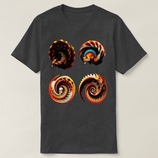 Camiseta Estilo Fox Padrão2023 (Frente do Design)