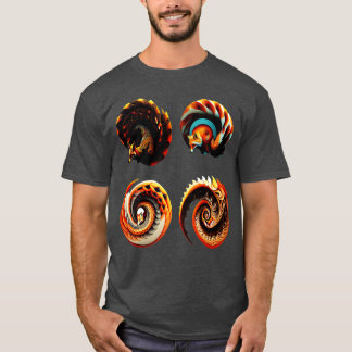 Camiseta Estilo Fox Padrão2023