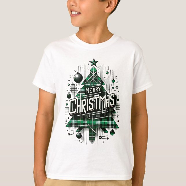 Camiseta Estilo Futuris.Feliz Natal (Frente)