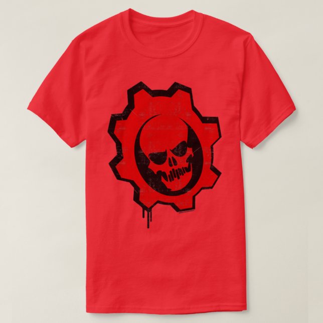 CAMISETA ESTILO GEARS GRAFF (Frente do Design)