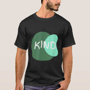 Camiseta Estilo Gráfico Tee Positivo Citação Dúvida Mental