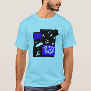 Camiseta Estilo gráfico uni