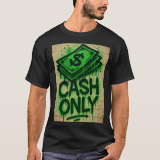 Camiseta Estilo Grafite Spray - Apenas Dinheiro em