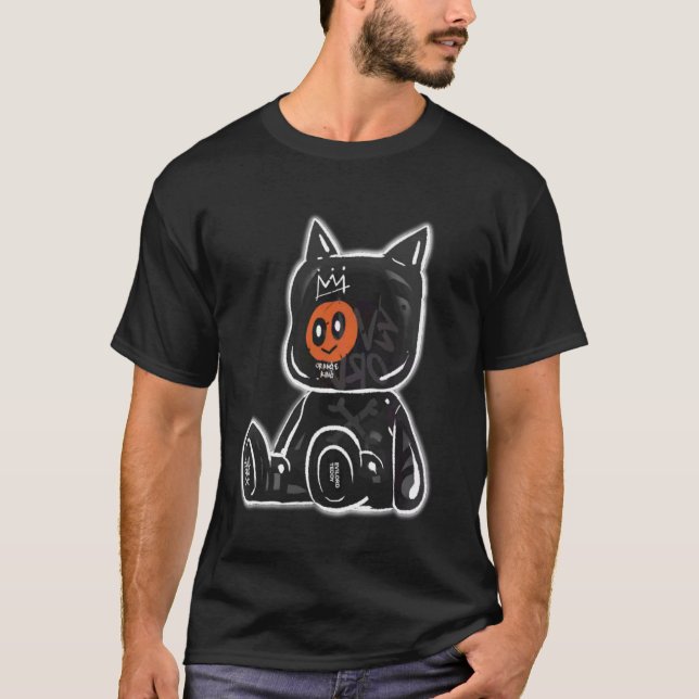 Camiseta Estilo Grafite Urbano (Frente)