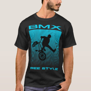 CAMISETA ESTILO GRATUITO BMX 1 LEG