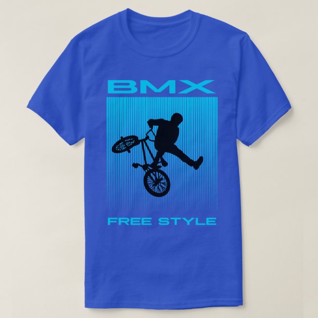 CAMISETA ESTILO GRATUITO BMX 1 LEG (Frente do Design)