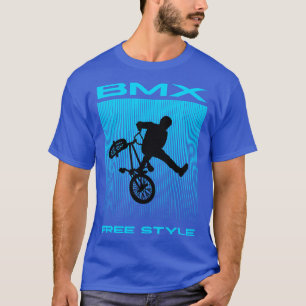 CAMISETA ESTILO GRATUITO BMX 1 LEG
