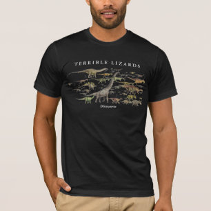 Camiseta Estilo Gregory Paul da representação histórica da
