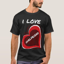 Estilo Grunge Eu Amo Minha Namorada Coração Desenh