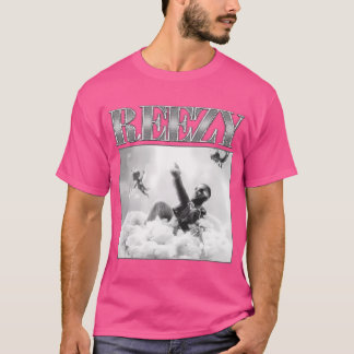 Camiseta Estilo Grunge Vintage Revival no Céu vintage