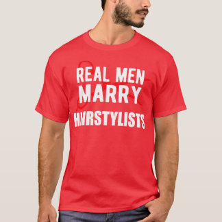 Camiseta Estilo hairstyle list Real Men Casado Hairstylists