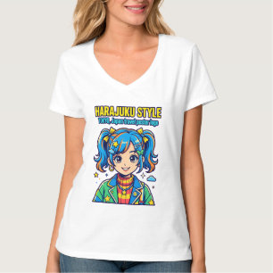 Camiseta Estilo Harajuku Tóquio Japão Poster de Viagem Logo