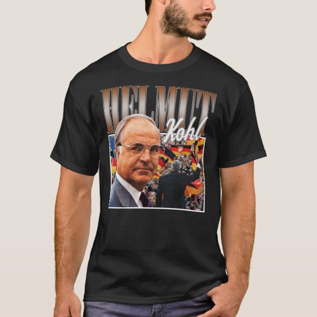 Camiseta Estilo Helmut Kohl 90S   (Frente)