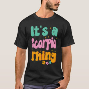 Camiseta Estilo Hippie Sinal Zodiac 70s
