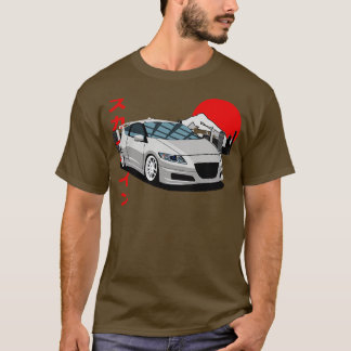Camiseta Estilo Honda CRZ JDM