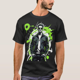 Camiseta Estilo Impassível