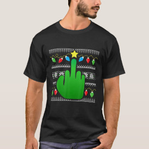 Camiseta Estilo inapropriado de doce de Natal inapropriado,
