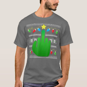 Camiseta Estilo inapropriado de doce de Natal inapropriado,