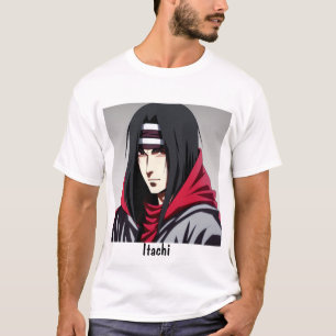 Camiseta Estilo Itachi: Libere o Poder da Uchiha