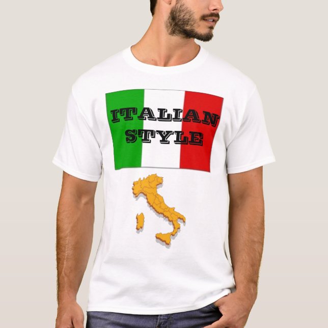 Camiseta Estilo italiano (Frente)