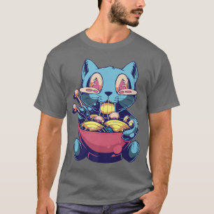 Camiseta Estilo japonês estético Vaporwave japonês Kawaii R