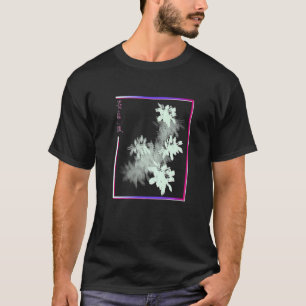 Camiseta Estilo Japonês Vaporwave Aestésico