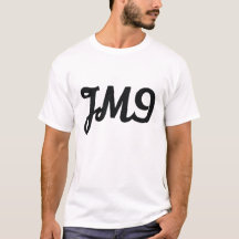 Estilo JM9 Camisa-T básica masculina