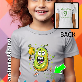 Camiseta Estilo Kiwi Pickleball