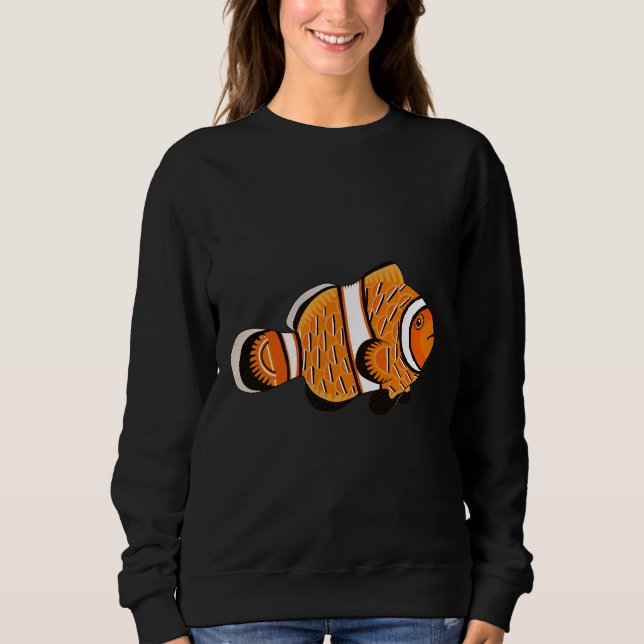 Camiseta Estilo Koinobori de Peixe-Palha (Frente)