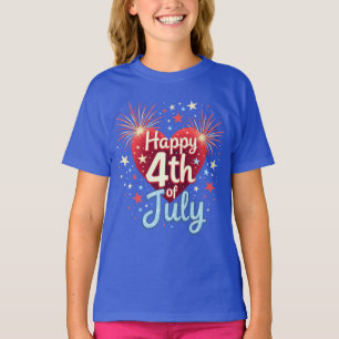 Camiseta Estilo Liberdade: Designs de Slogan dos EUA