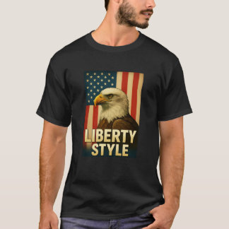 Camiseta Estilo Liberty