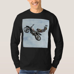 Camiseta Estilo livre de motocross da bicicleta de dieta