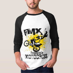 Camiseta Estilo livre MX Motocross