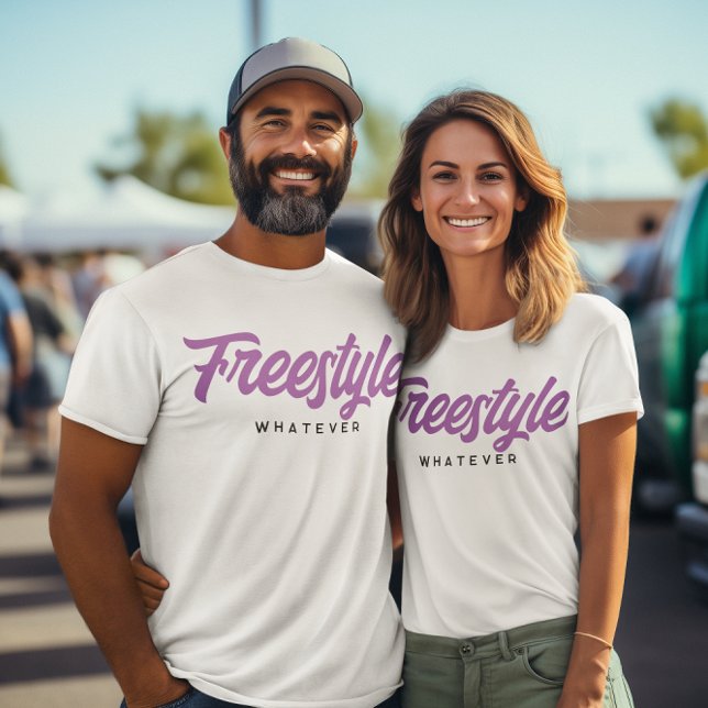 Camiseta Estilo livre, seja qual for o moderno humorístico  (Criador carregado)