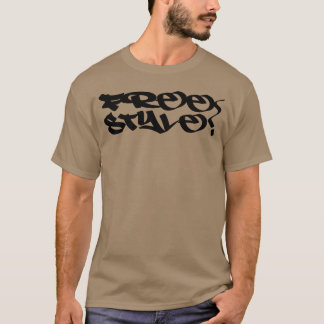 Camiseta Estilo livre vintage