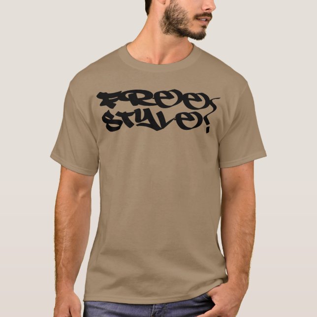 Camiseta Estilo livre vintage (Frente)
