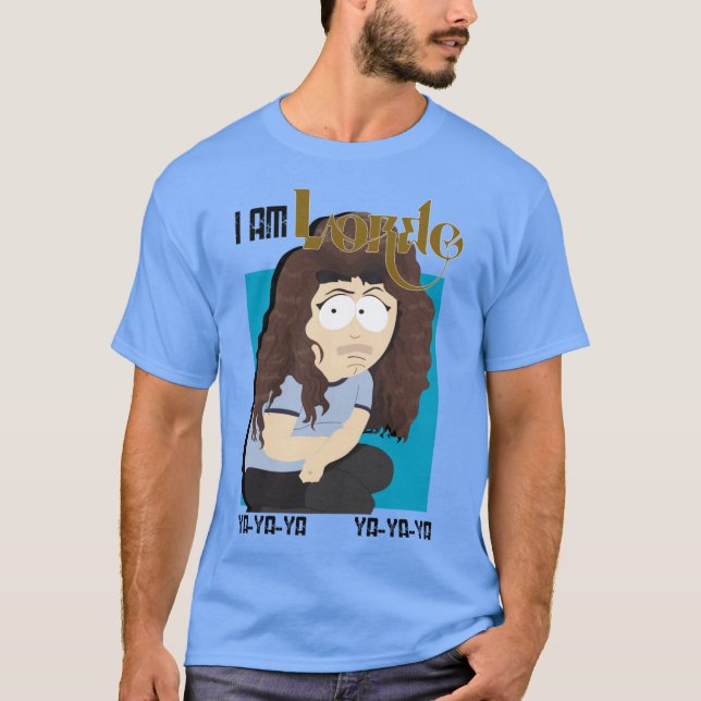 Camiseta estilo Lorde Park (Frente)