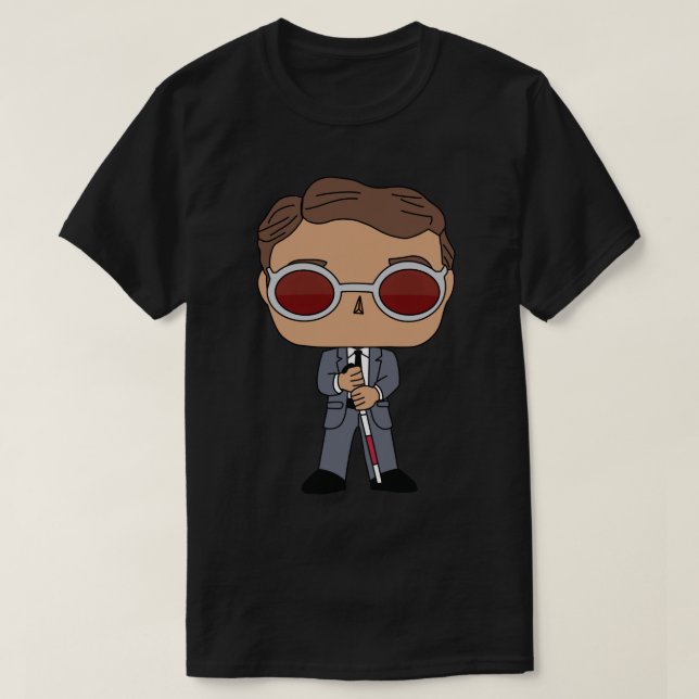 Camiseta estilo matt murdock pop (Frente do Design)