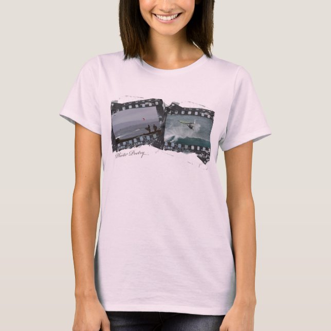 Camiseta Estilo Maui surfar (Frente)