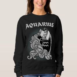 Camiseta Estilo Medieval Zodiac Aquarius