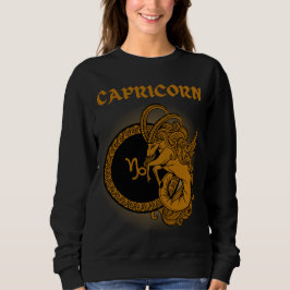 Camiseta Estilo medieval Zodiac Capricórnio