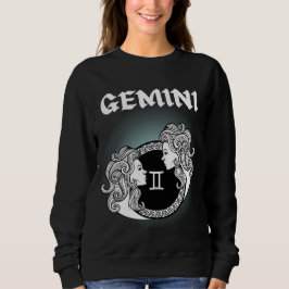 Camiseta Estilo medieval Zodiac Gemini