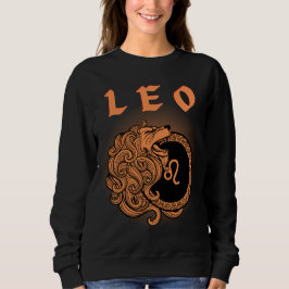 Camiseta Estilo medieval Zodiac Leo