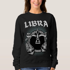 Camiseta Estilo medieval Zodiac Libra