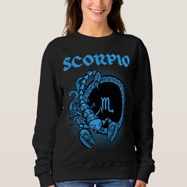 Camiseta Estilo Medieval Zodiac Scorpio (Frente)