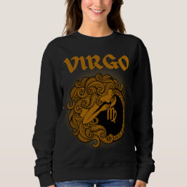 Camiseta Estilo medieval Zodiac Virgo
