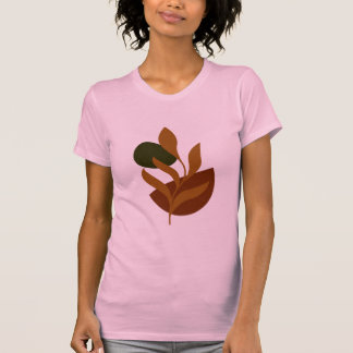 Camiseta Estilo Minimalista Boho de Verão Feminino
